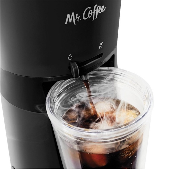 Mr. Coffee Iced Coffee Maker Reusable Tumbler NEW - Picture 10 of 11